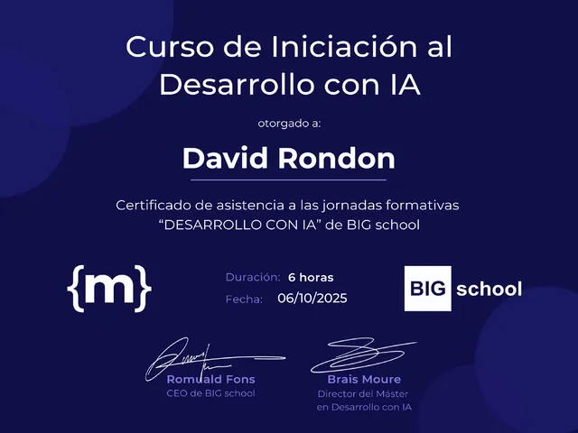 Programación IA