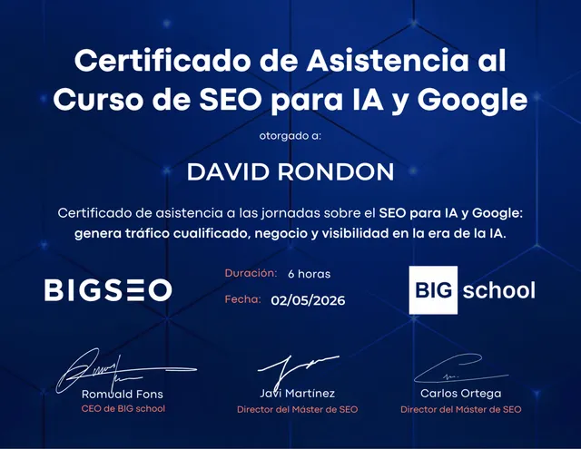SEO con IA (Google)